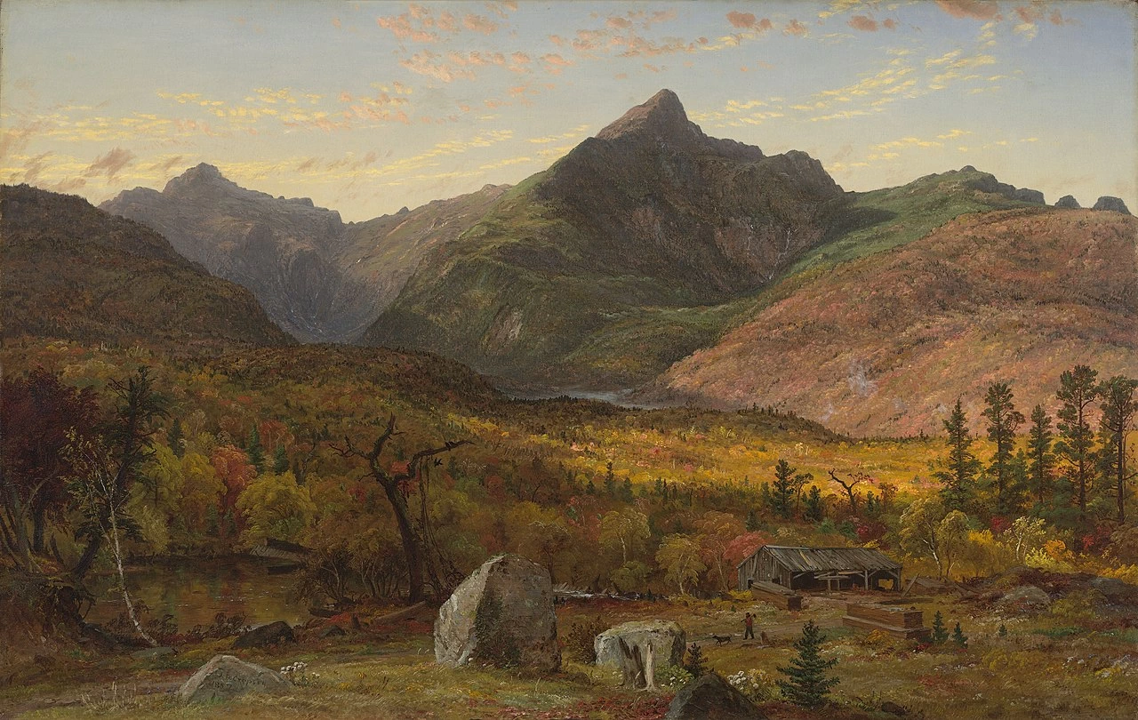 Mt. Jefferson, Pinkham Notch, White Mountains (1857)